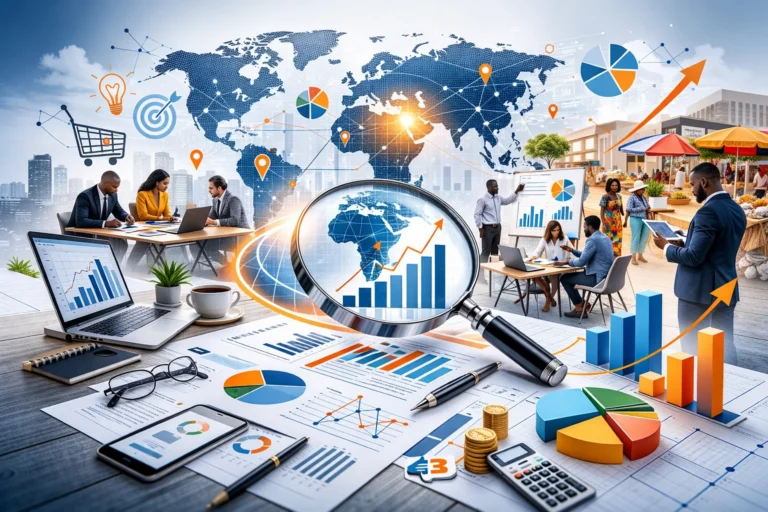 Étude de marché : Les clés pour valider votre potentiel de croissance