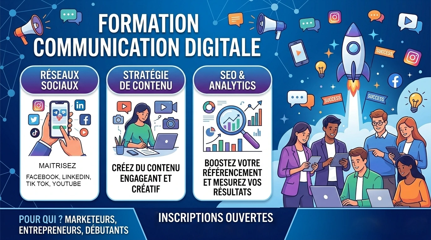 Formation Com digit