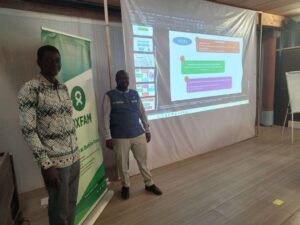 Personne ressource à l&rsquo;atelier de pré-formulation d&rsquo;un projet régional (pays de l&rsquo;AES) Oxfam